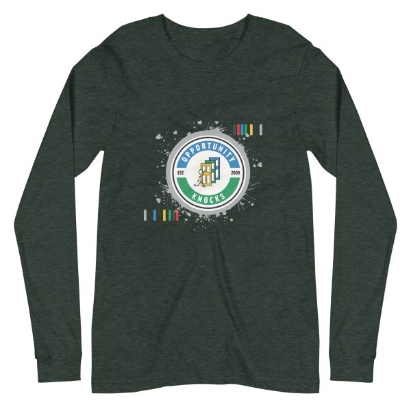 OK Color Logo Unisex Long Sleeve Tee - Image 9