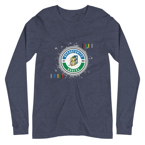 OK Color Logo Unisex Long Sleeve Tee - Image 12