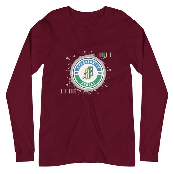 OK Color Logo Unisex Long Sleeve Tee - Image 7