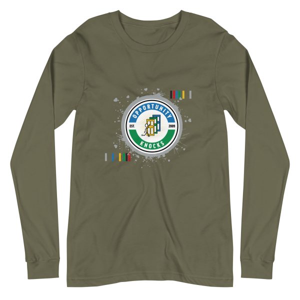 OK Color Logo Unisex Long Sleeve Tee - Image 14
