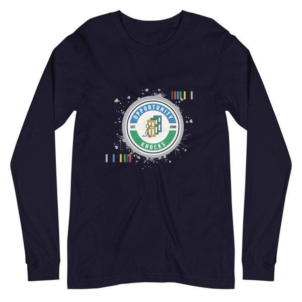 OK Color Logo Unisex Long Sleeve Tee - Image 6
