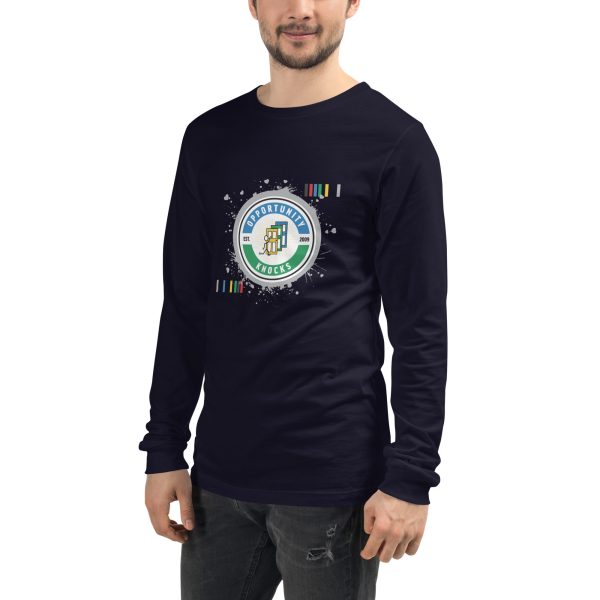 OK Color Logo Unisex Long Sleeve Tee - Image 2