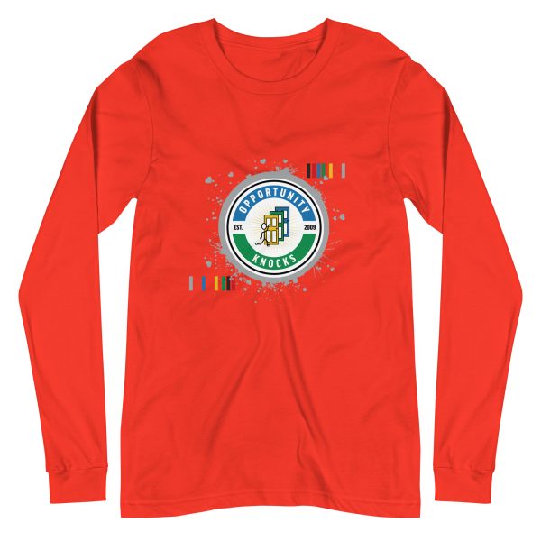 OK Color Logo Unisex Long Sleeve Tee - Image 13