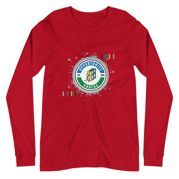 OK Color Logo Unisex Long Sleeve Tee - Image 8