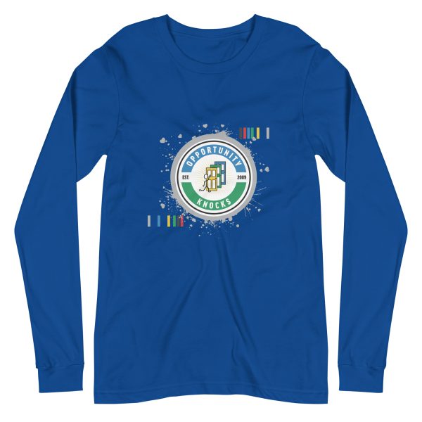 OK Color Logo Unisex Long Sleeve Tee - Image 11