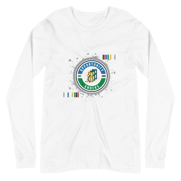OK Color Logo Unisex Long Sleeve Tee - Image 16