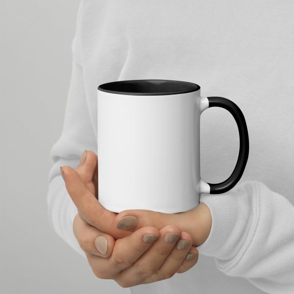 OK Mug with Color Inside - Image 2