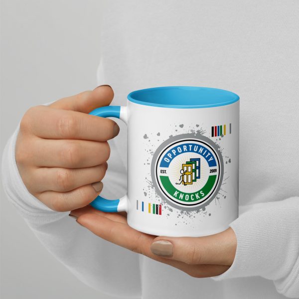 OK Mug with Color Inside - Image 7
