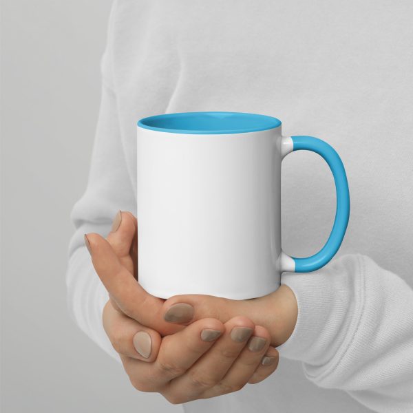 OK Mug with Color Inside - Image 8