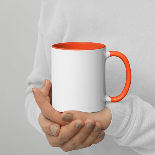 OK Mug with Color Inside - Image 6