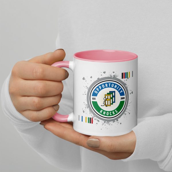 OK Mug with Color Inside - Image 9