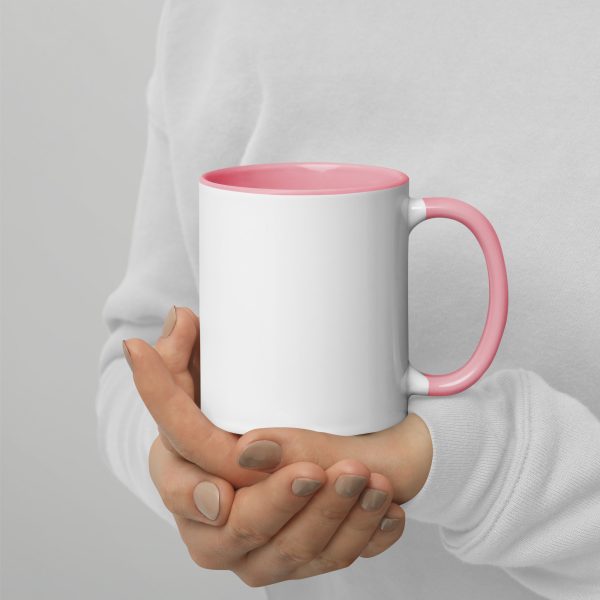 OK Mug with Color Inside - Image 10