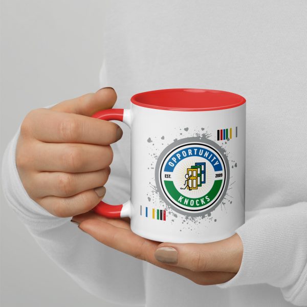 OK Mug with Color Inside - Image 3