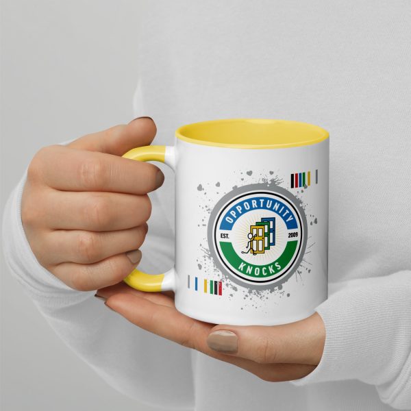 OK Mug with Color Inside - Image 11