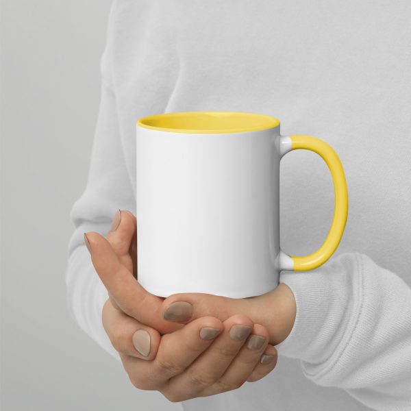 OK Mug with Color Inside - Image 12