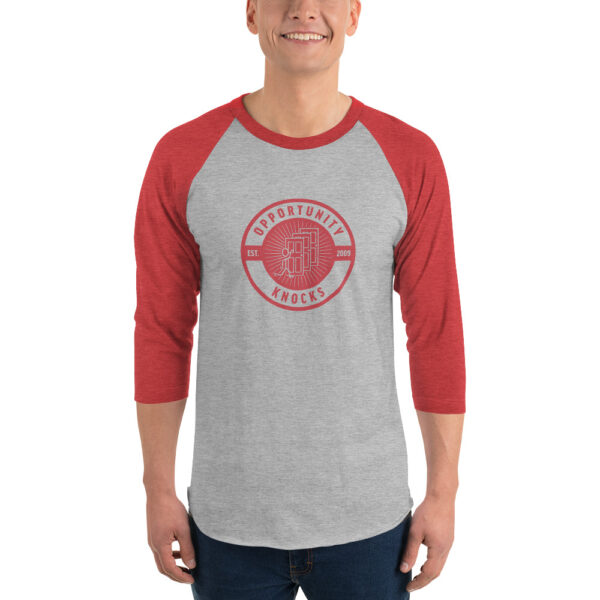OK 3/4 sleeve raglan shirt - Image 9