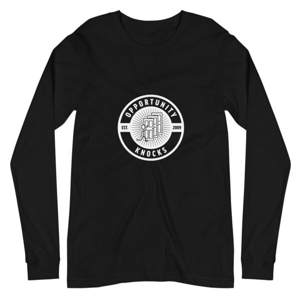 OK Logo Unisex Long Sleeve Tee - Image 7