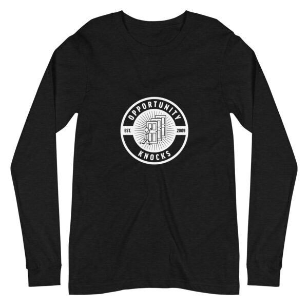 OK Logo Unisex Long Sleeve Tee - Image 6