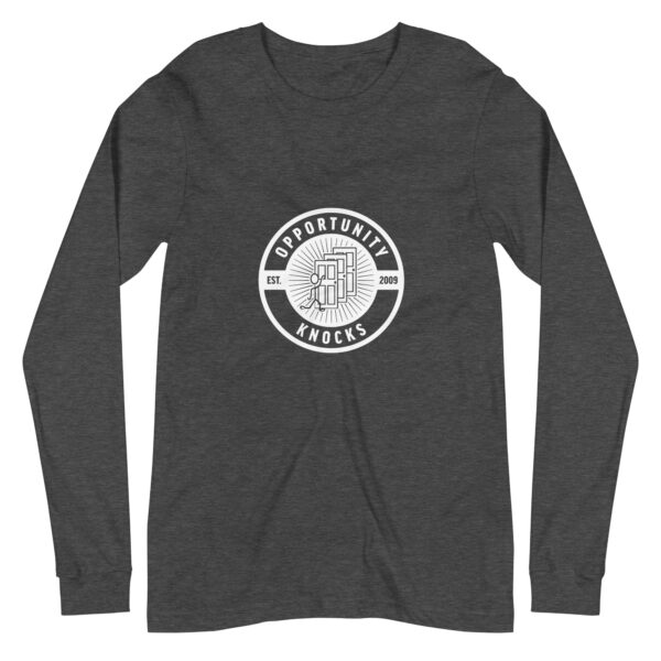 OK Logo Unisex Long Sleeve Tee - Image 11