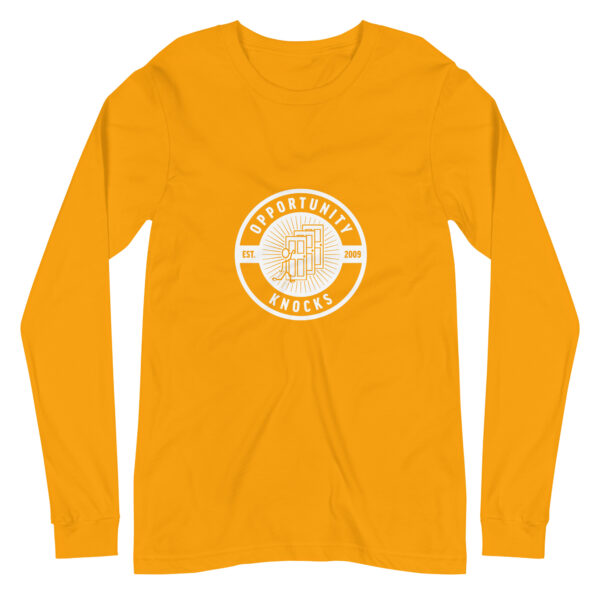 OK Logo Unisex Long Sleeve Tee - Image 19