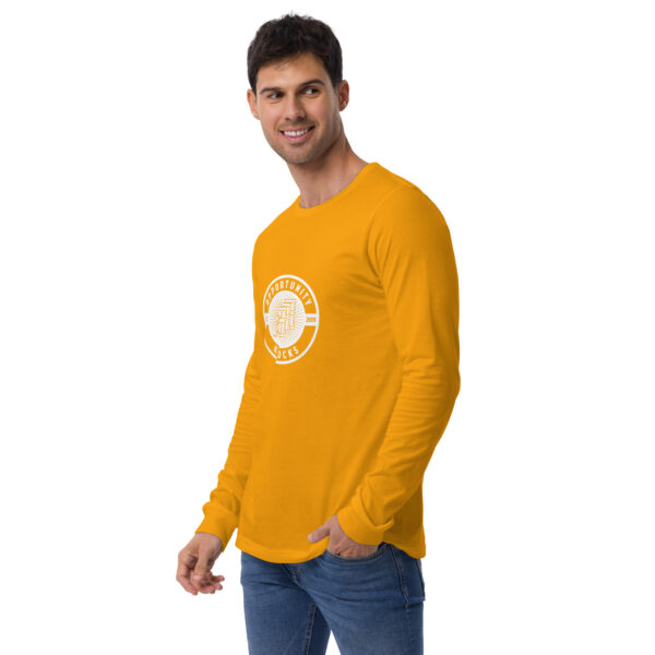 OK Logo Unisex Long Sleeve Tee - Image 5