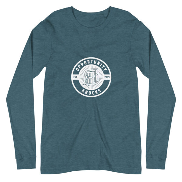 OK Logo Unisex Long Sleeve Tee - Image 14