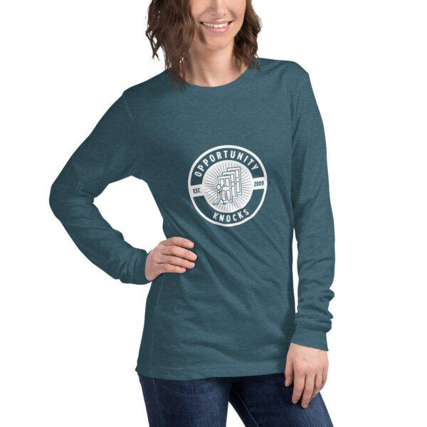 OK Logo Unisex Long Sleeve Tee - Image 4