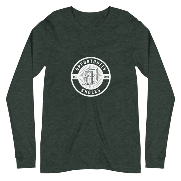 OK Logo Unisex Long Sleeve Tee - Image 10