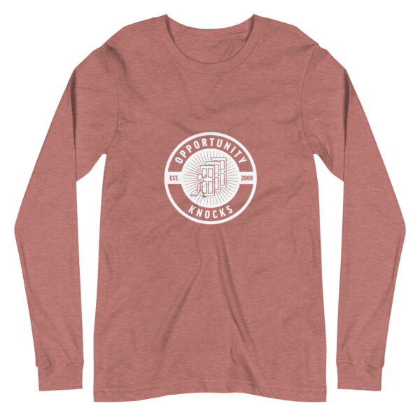 OK Logo Unisex Long Sleeve Tee - Image 17