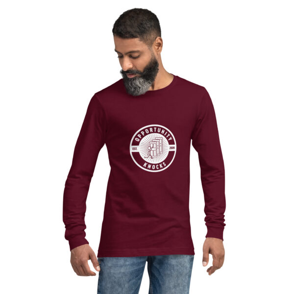 OK Logo Unisex Long Sleeve Tee - Image 2