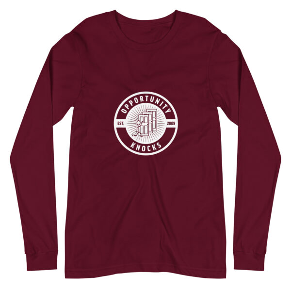 OK Logo Unisex Long Sleeve Tee - Image 8