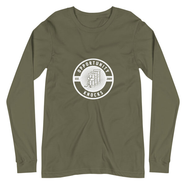 OK Logo Unisex Long Sleeve Tee - Image 16