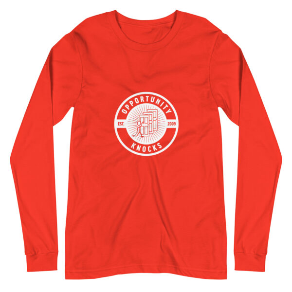 OK Logo Unisex Long Sleeve Tee - Image 15