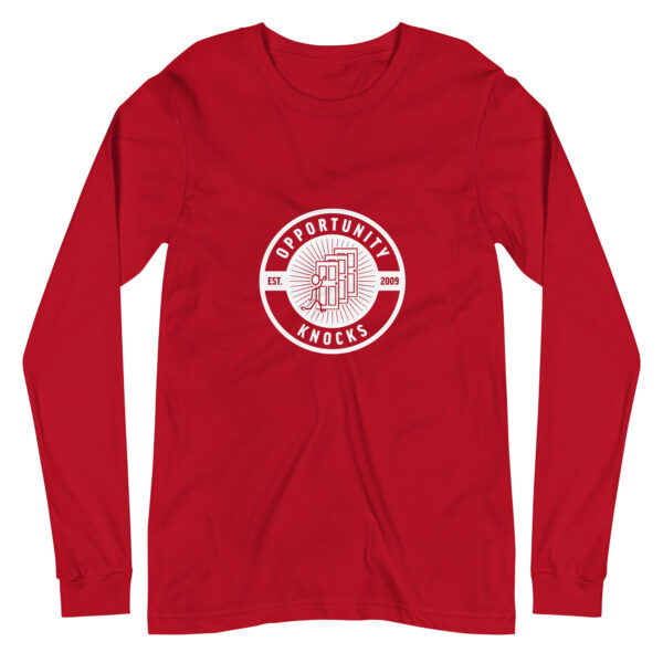 OK Logo Unisex Long Sleeve Tee - Image 9