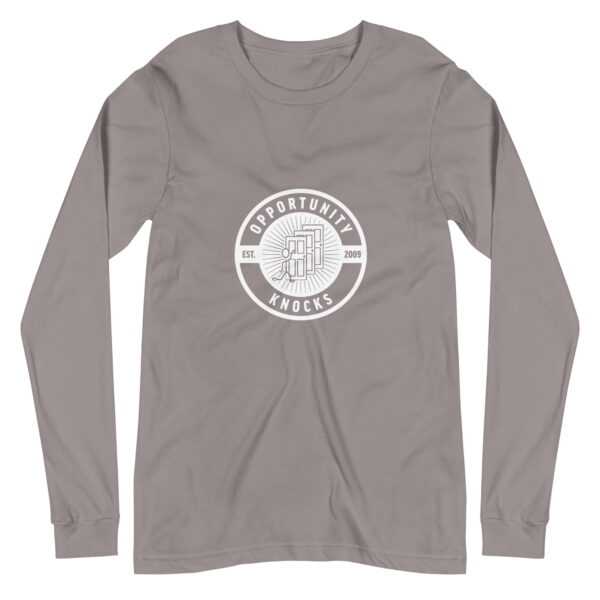 OK Logo Unisex Long Sleeve Tee - Image 18