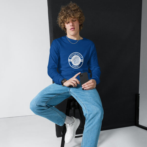 OK Logo Unisex Long Sleeve Tee - Image 3