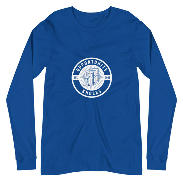 OK Logo Unisex Long Sleeve Tee - Image 12