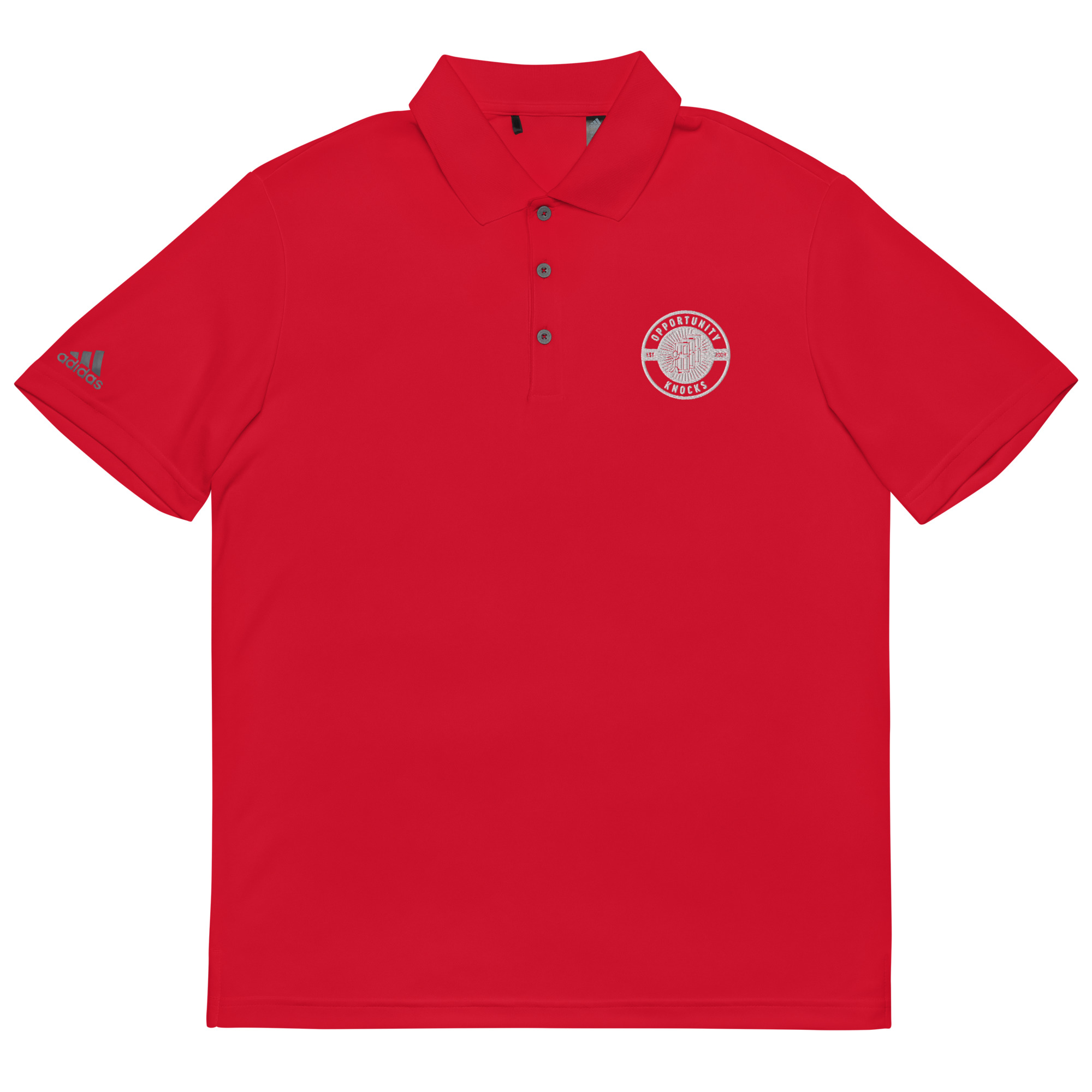 OK Adidas Performance Men's Polo | Opportunity Knocks