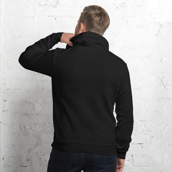 OK Logo Bella + Canvas Unisex Hoodie - Image 6
