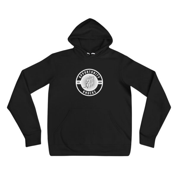 OK Logo Bella + Canvas Unisex Hoodie - Image 7