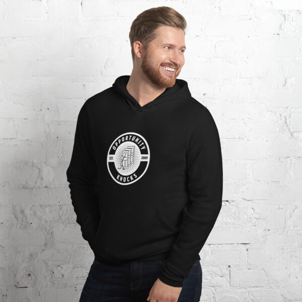 OK Logo Bella + Canvas Unisex Hoodie - Image 5