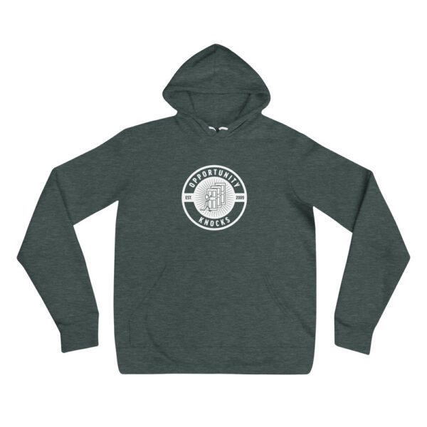 OK Logo Bella + Canvas Unisex Hoodie - Image 8
