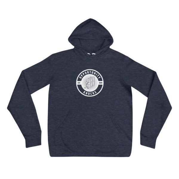 OK Logo Bella + Canvas Unisex Hoodie