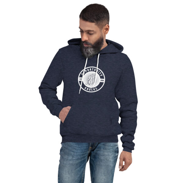 OK Logo Bella + Canvas Unisex Hoodie - Image 3