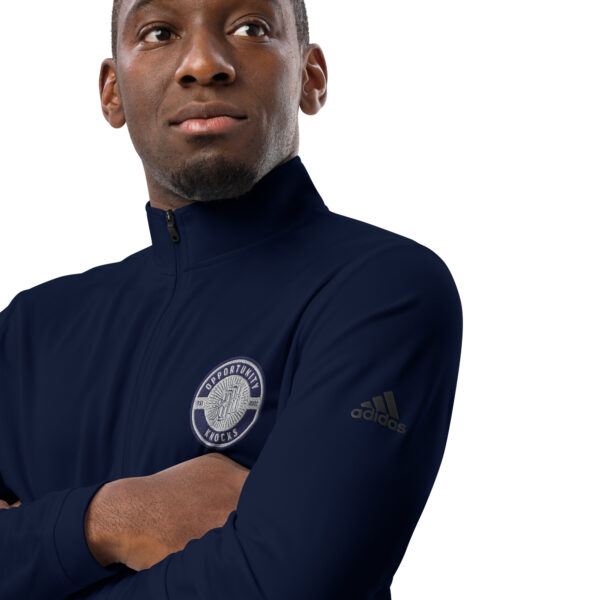 OK Adidas Quarter zip pullover - Image 3