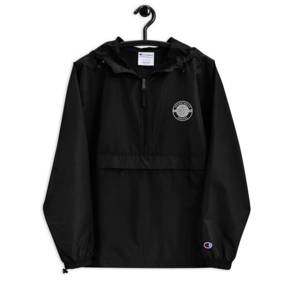 OK Embroidered Champion Packable Jacket - Image 4