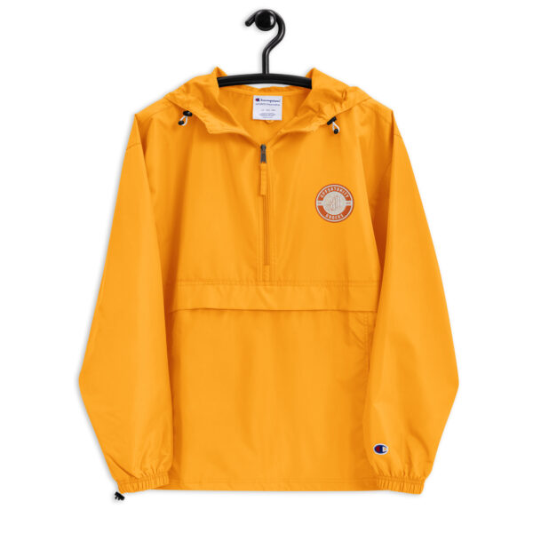OK Embroidered Champion Packable Jacket - Image 16