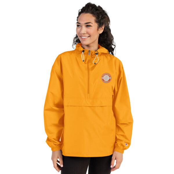 OK Embroidered Champion Packable Jacket - Image 15