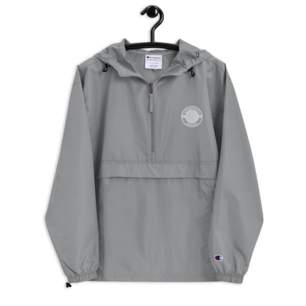 OK Embroidered Champion Packable Jacket - Image 14