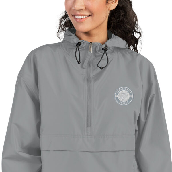 OK Embroidered Champion Packable Jacket - Image 13